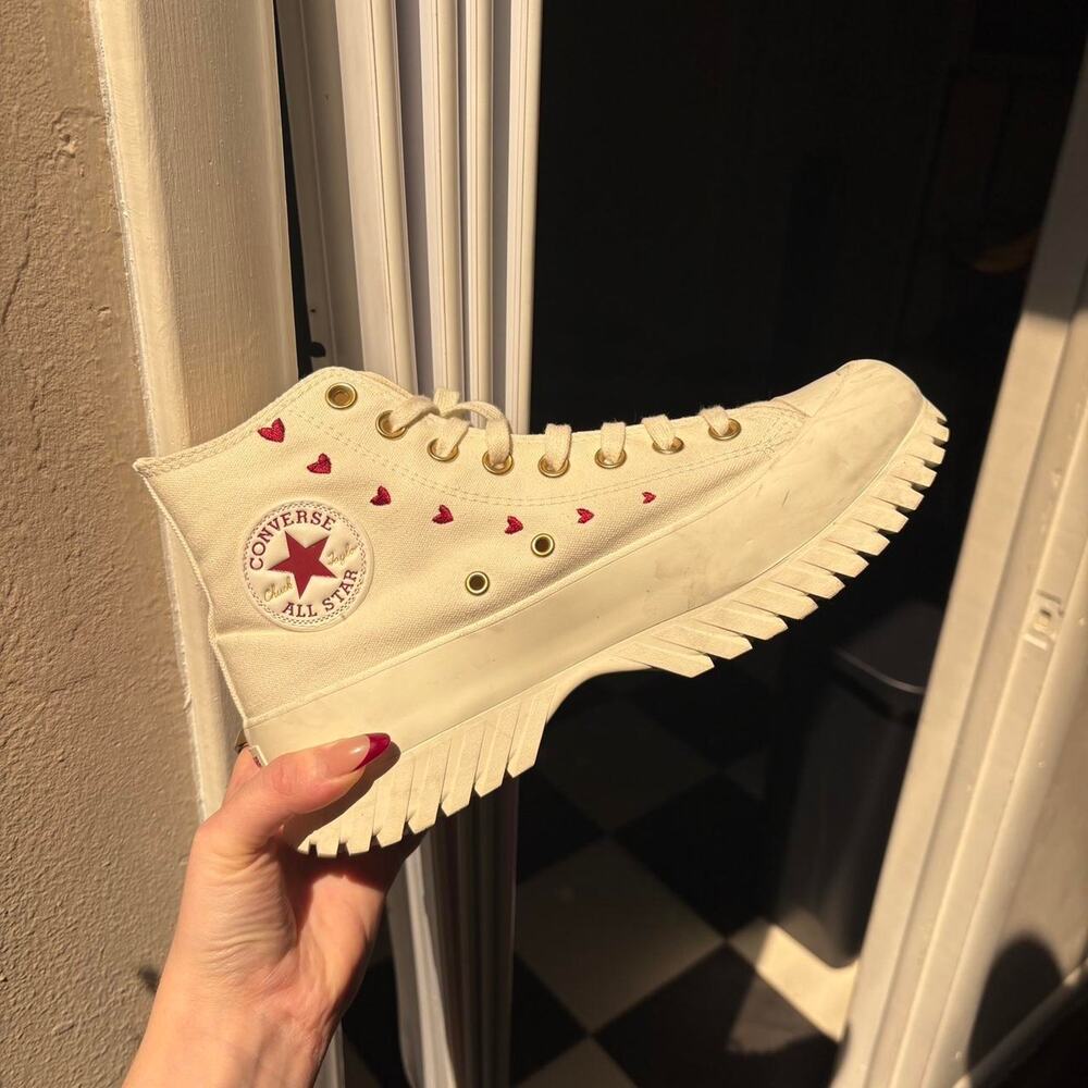 Red and cream valentines day